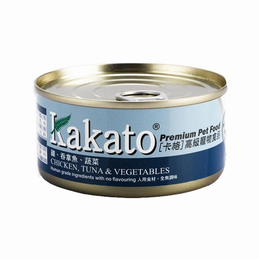 Chicken, Tuna & Vegetables Dog & Cat Can