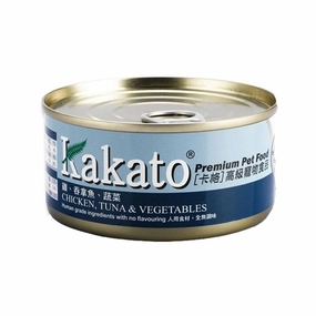 Chicken, Tuna & Vegetables Dog & Cat Can