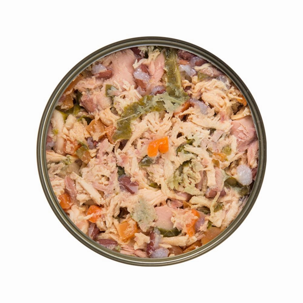 Chicken, Tuna & Vegetables Dog & Cat Can