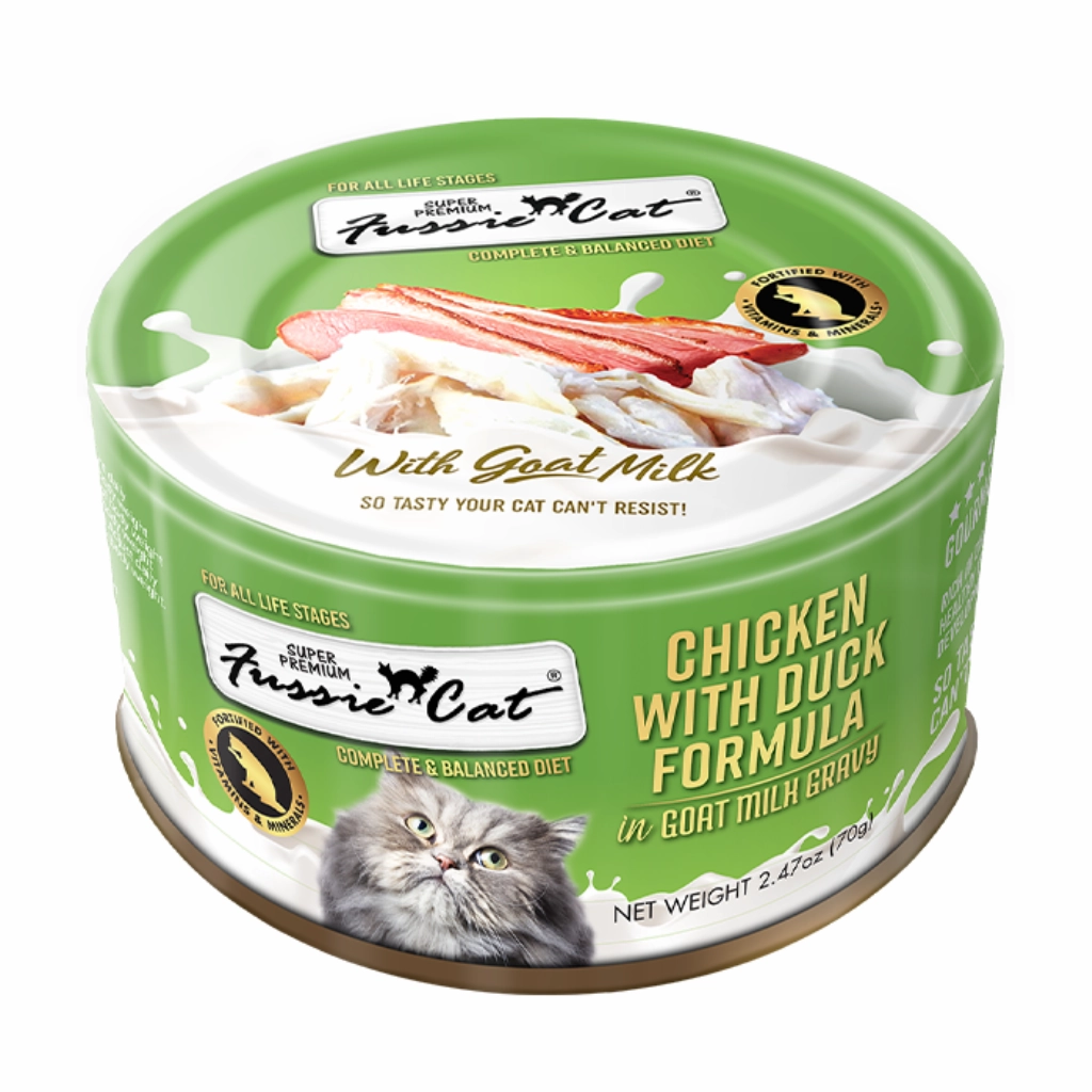 Chicken w Duck in Goat Milk