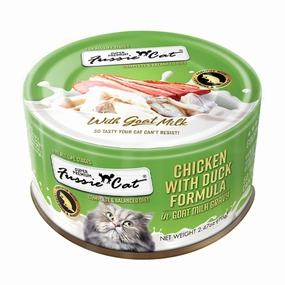 Chicken w Duck in Goat Milk