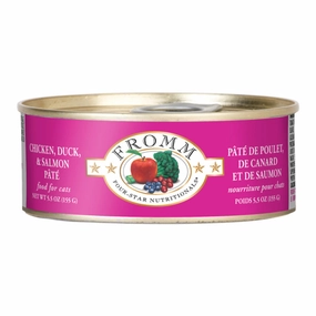 Chkn, Duck, & Salm Pt