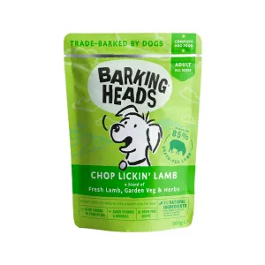 Chop Lickin Lamb Wet Dog Food