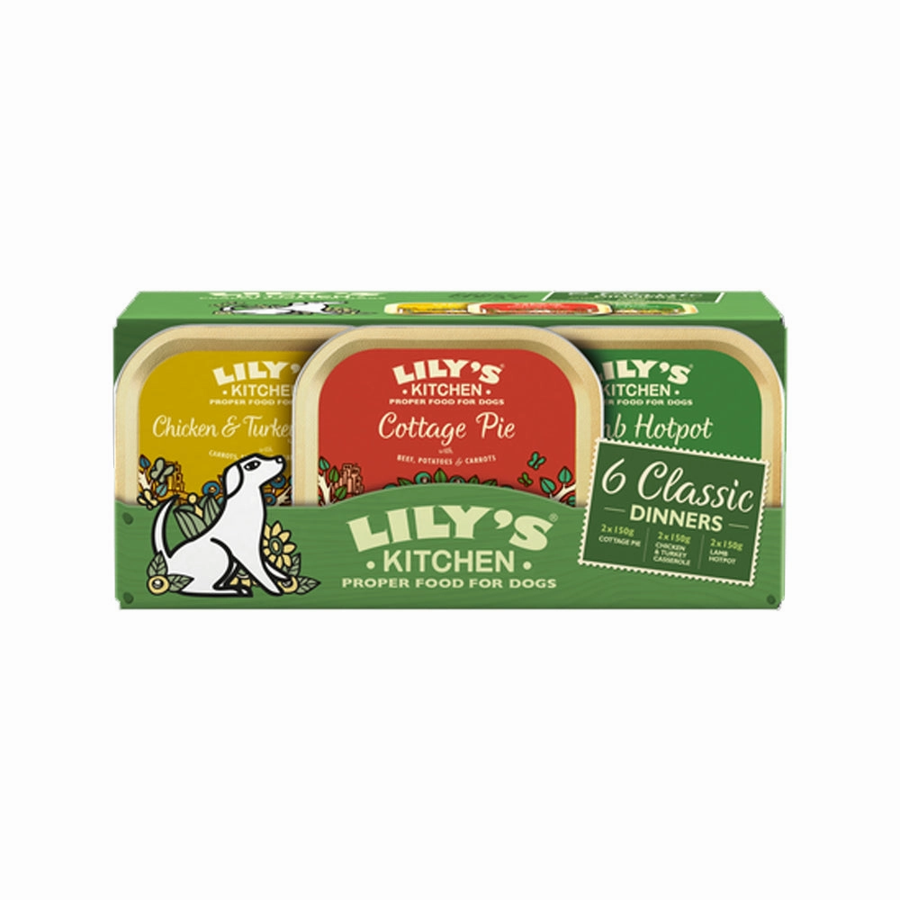 Classic Multipack Dog Wet Food