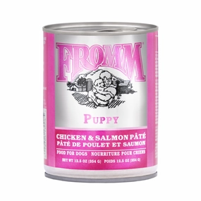 Classic Puppy Chicken & Salmon Pate