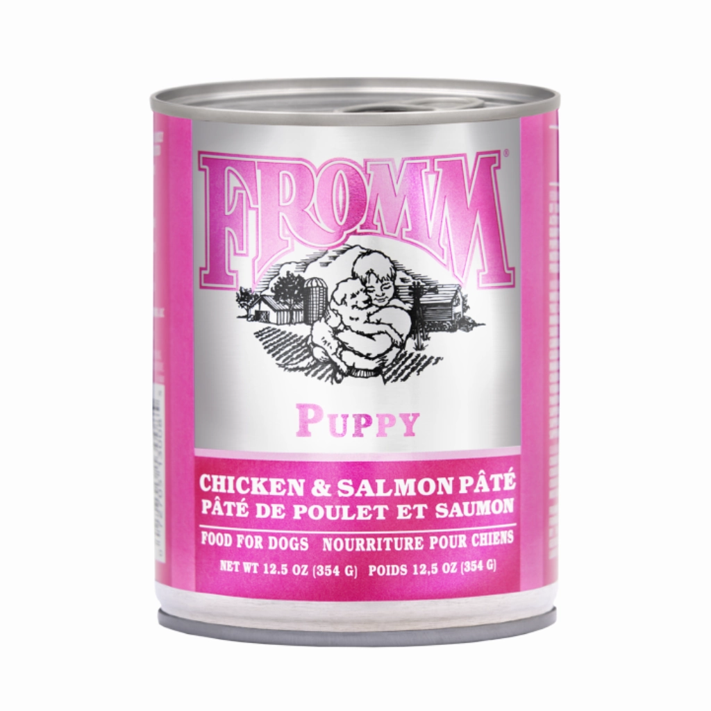 Classic Puppy Chicken & Salmon Pate