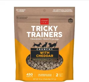 Cloud Star Tricky Trainers Crunchy with Cheddar Dog Treats