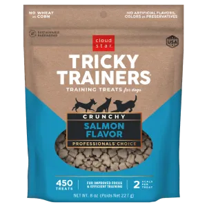 Cloud Star Tricky Trainers Crunchy with Salmon Dog Treats