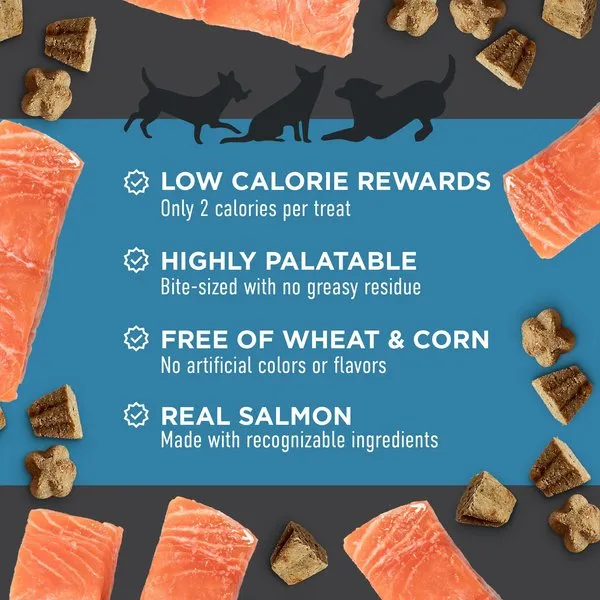 Cloud Star Tricky Trainers Crunchy with Salmon Dog Treats