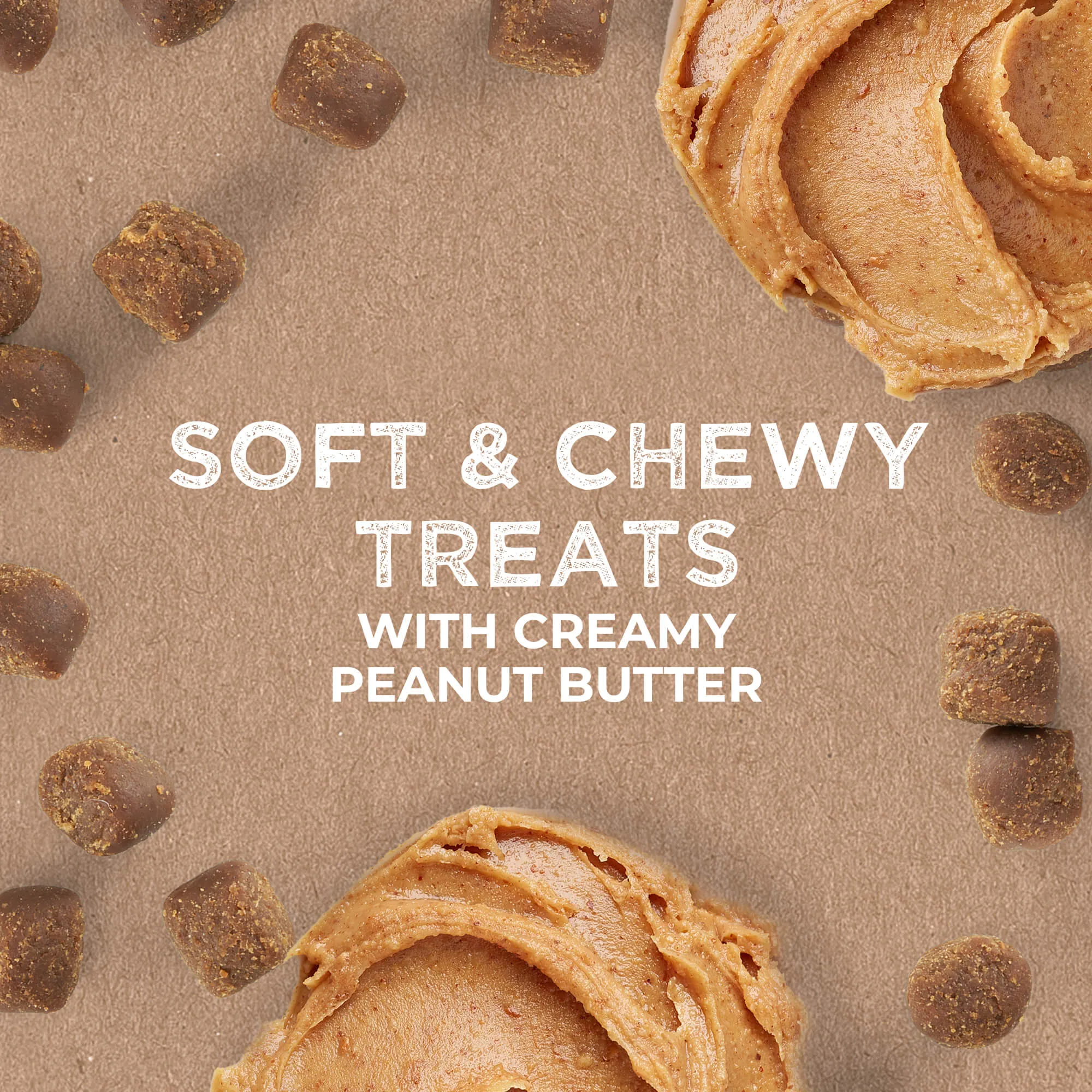 Cloud Star Tricky Trainers Grain Free Soft & Chewy with Peanut Butter Dog Treats