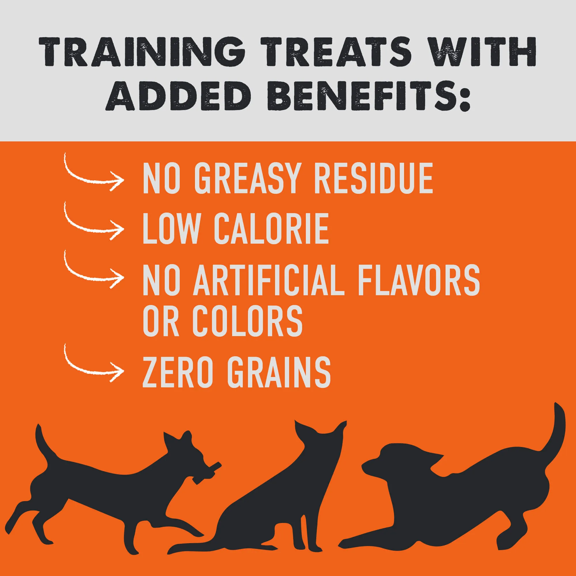 Cloud Star Tricky Trainers Grain Free Soft & Chewy with Peanut Butter Dog Treats