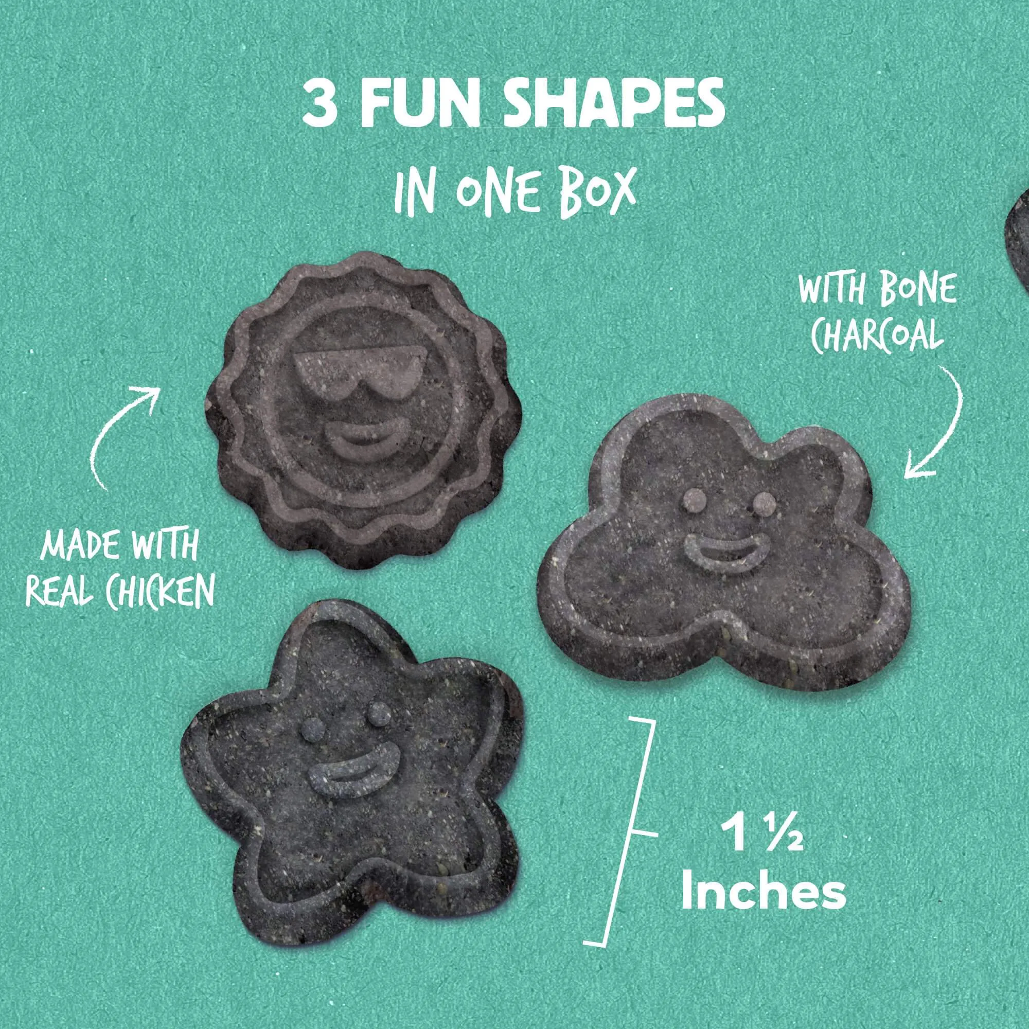 Cloud Star Wag More Bark Less Dental Biscuit Treat for Dogs