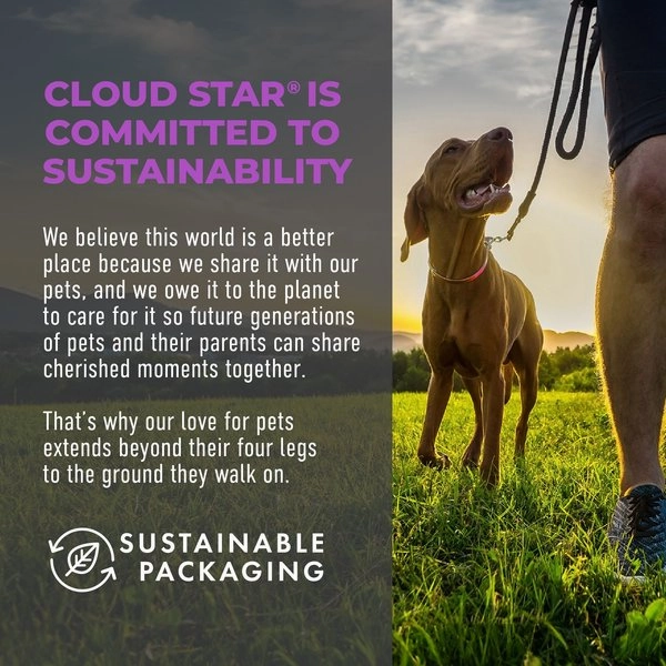 Cloud Star Tricky Trainers Crunchy with Chicken Liver Dog Treats