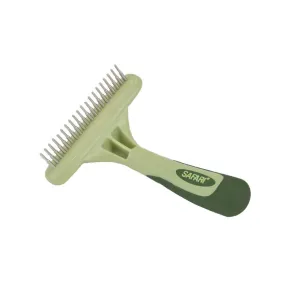 Coastal De-Shed Rake Rotating Teeth
