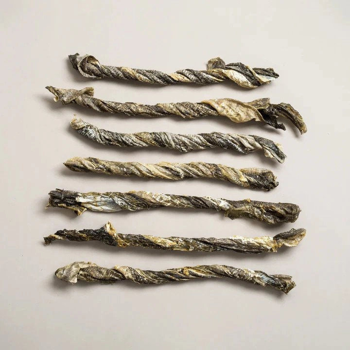 Cod Skin Crunchy Sticks Dog & Cat Treats