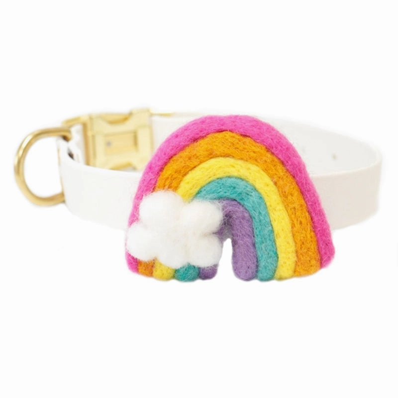 Collar Flower - Rainbow