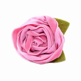 Collar Flower - Velvet