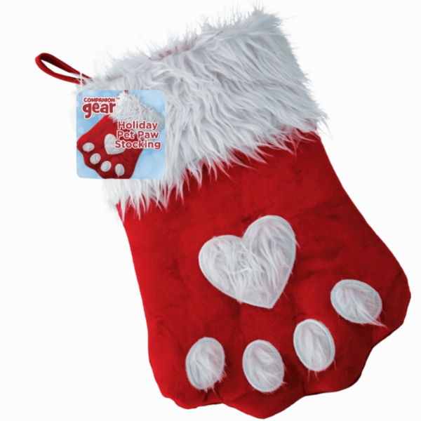 Companion Gear Holiday Paw Stocking