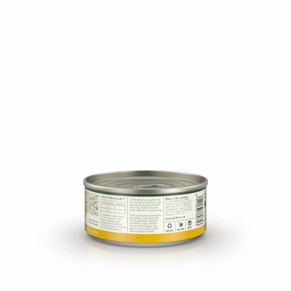 Complete Diet Chicken Pate Staple with Green Mussels Adult Cat Can