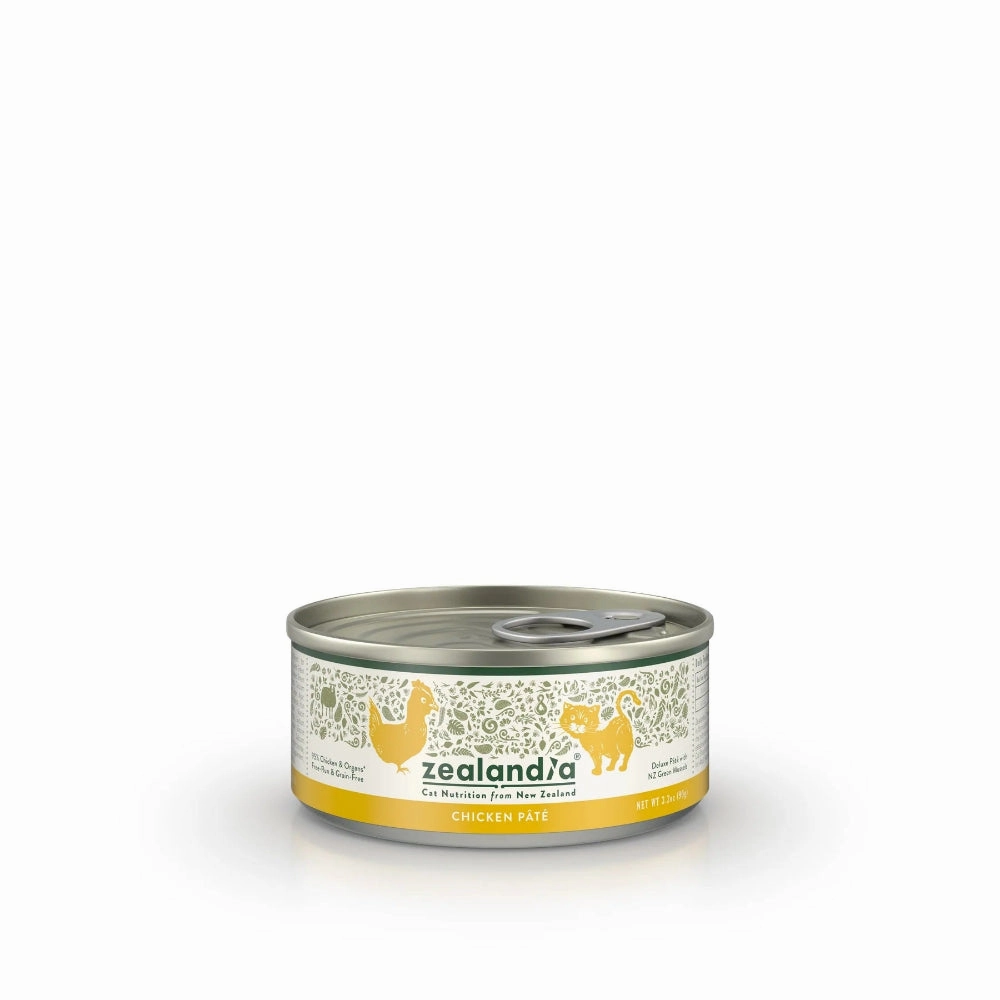 Complete Diet Chicken Pate Staple with Green Mussels Adult Cat Can