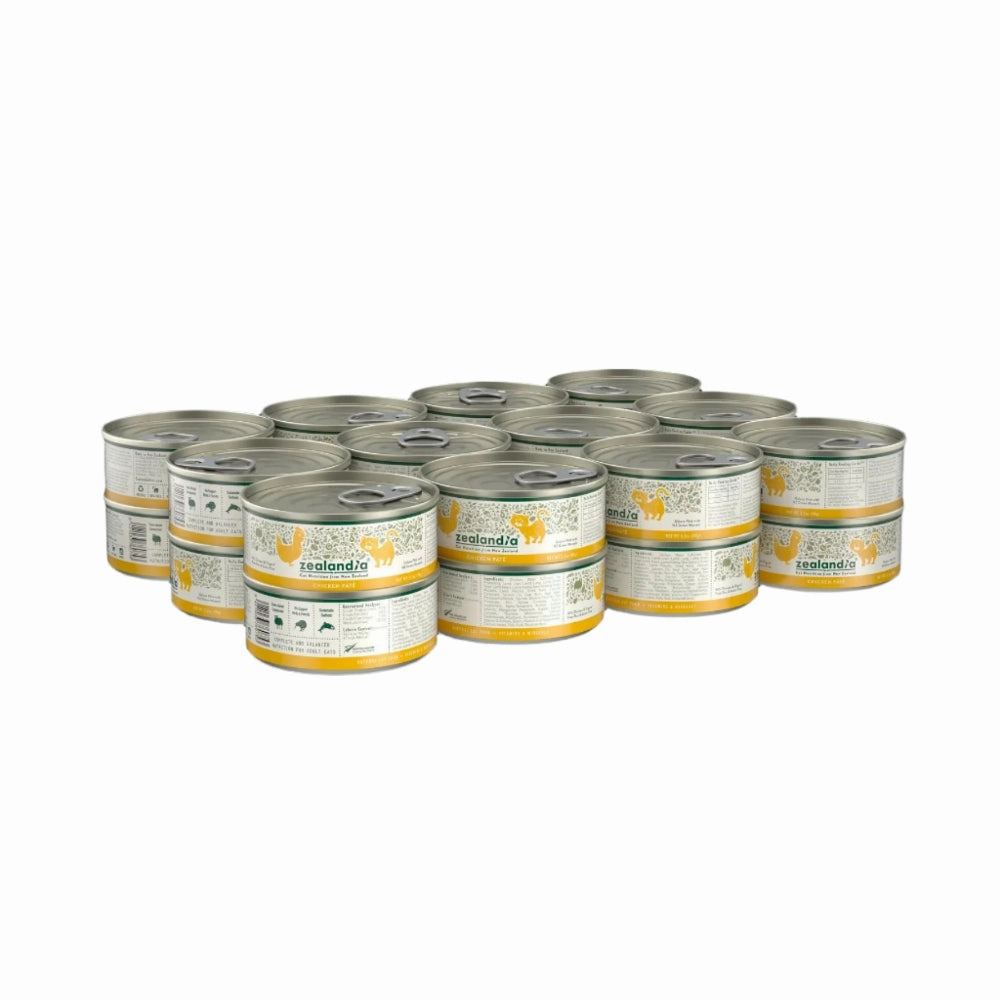 Complete Diet Chicken Pate Staple with Green Mussels Adult Cat Can