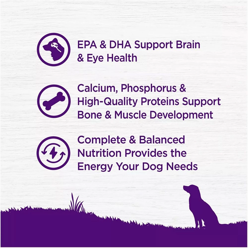 Complete Health Grained Chicken & Salmon Meal Puppy Dry Food