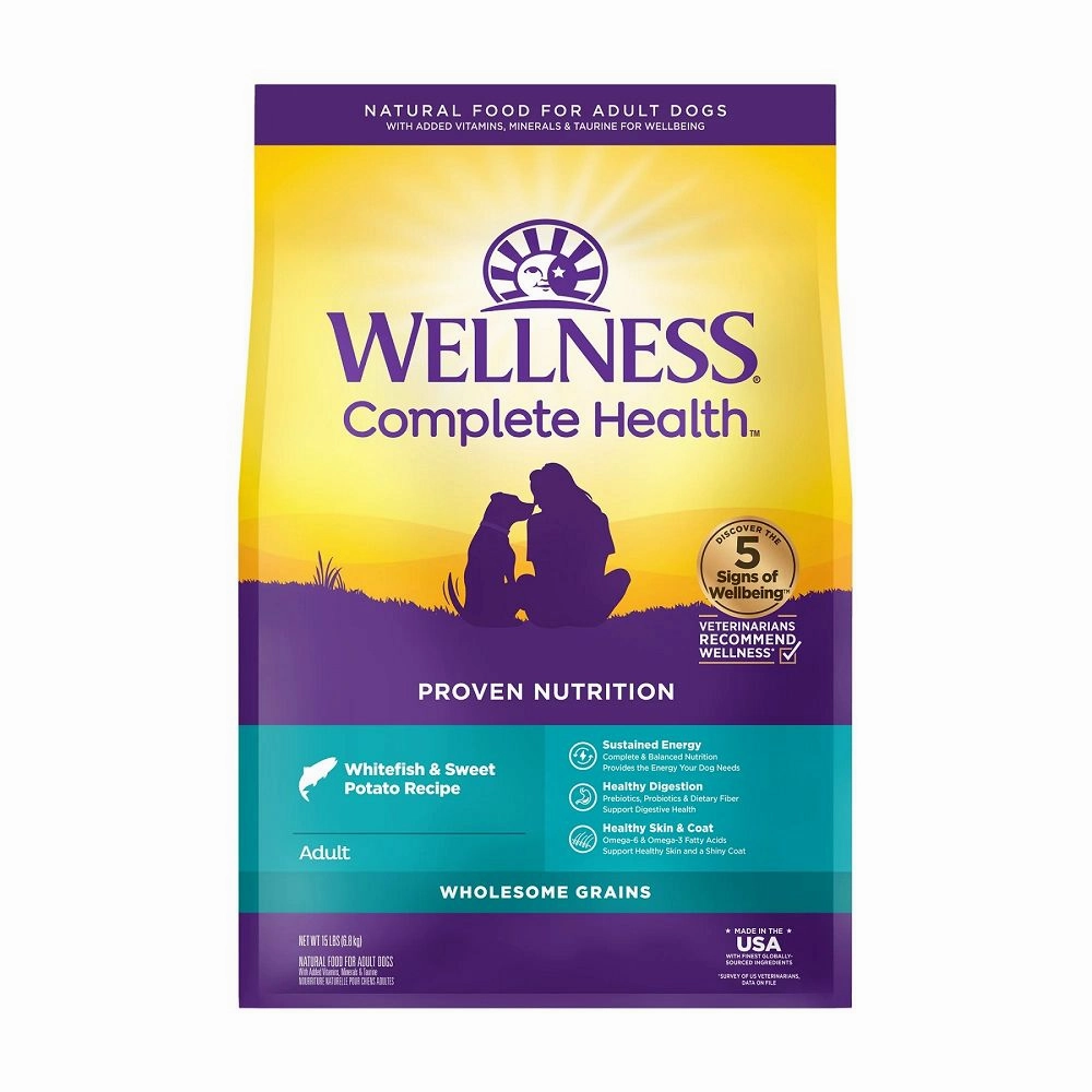 Complete Health Whitefish & Sweet Potato Adult Dog Dry Food
