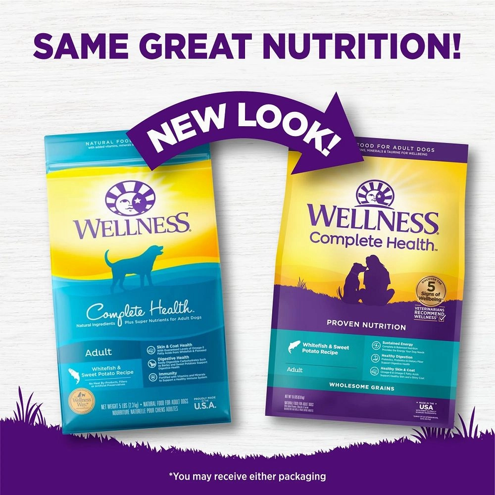 Complete Health Whitefish & Sweet Potato Adult Dog Dry Food