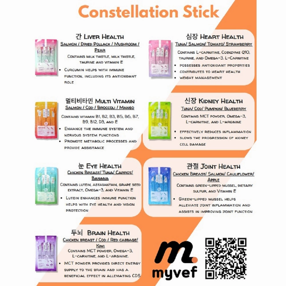 Constellation Stick Variety Package Dog & Cat Treats