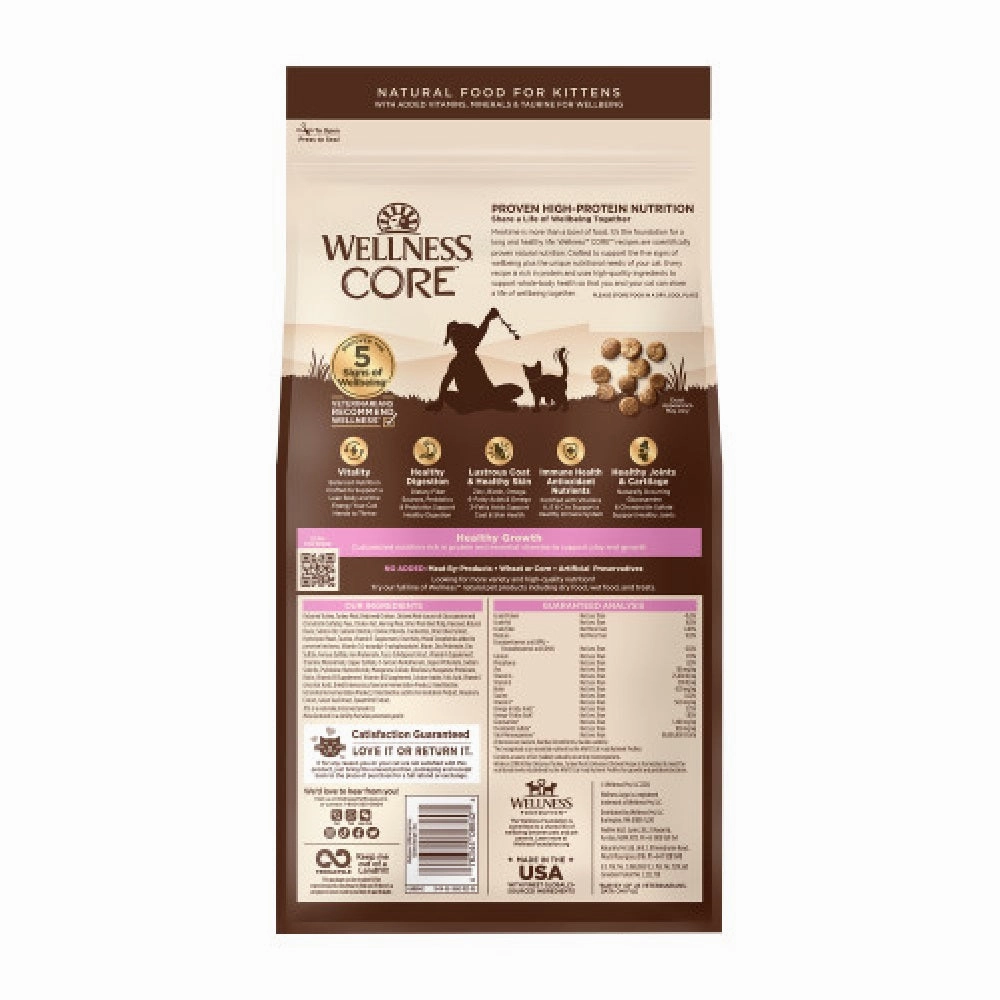 CORE Deboned Turkey & Deboned Chicken Kitten Dry Food