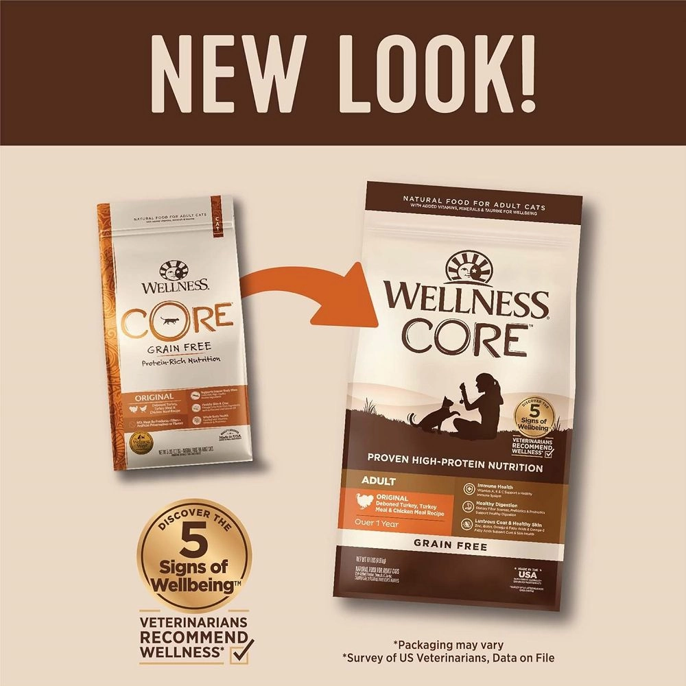 CORE Original Deboned Turkey Adult Cat Dry Food