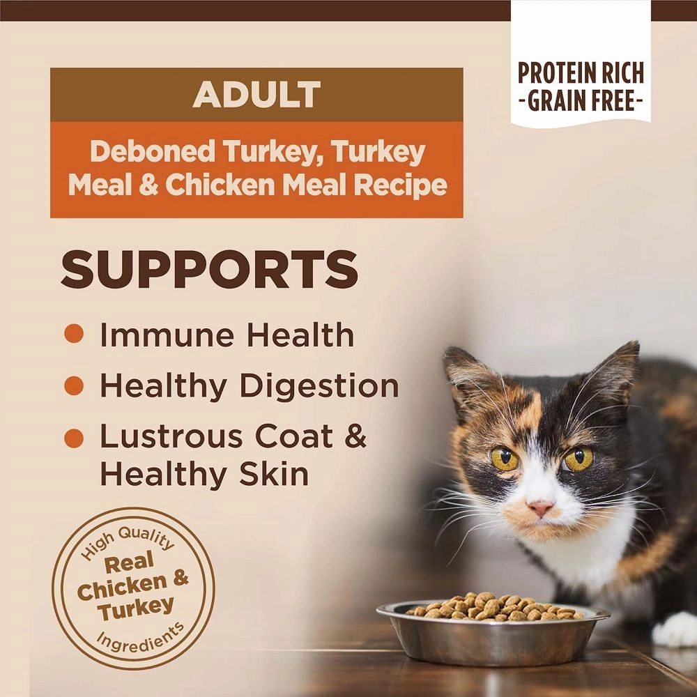 CORE Original Deboned Turkey Adult Cat Dry Food