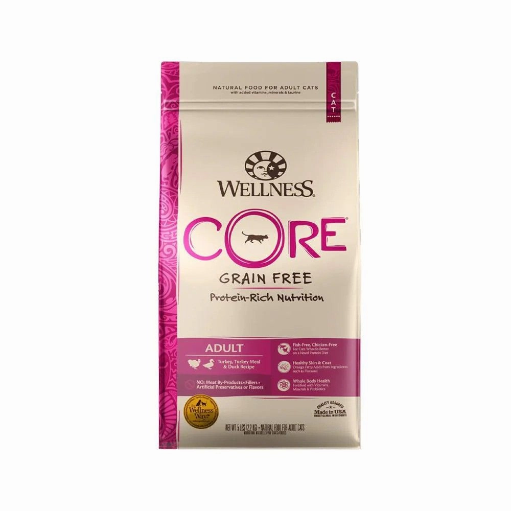 CORE Turkey & Duck Adult Cat Dry Food