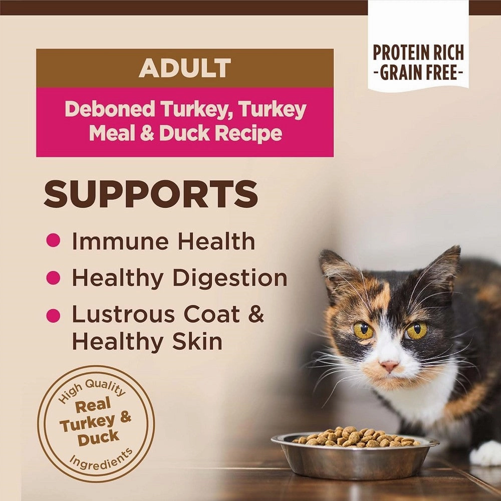 CORE Turkey & Duck Adult Cat Dry Food