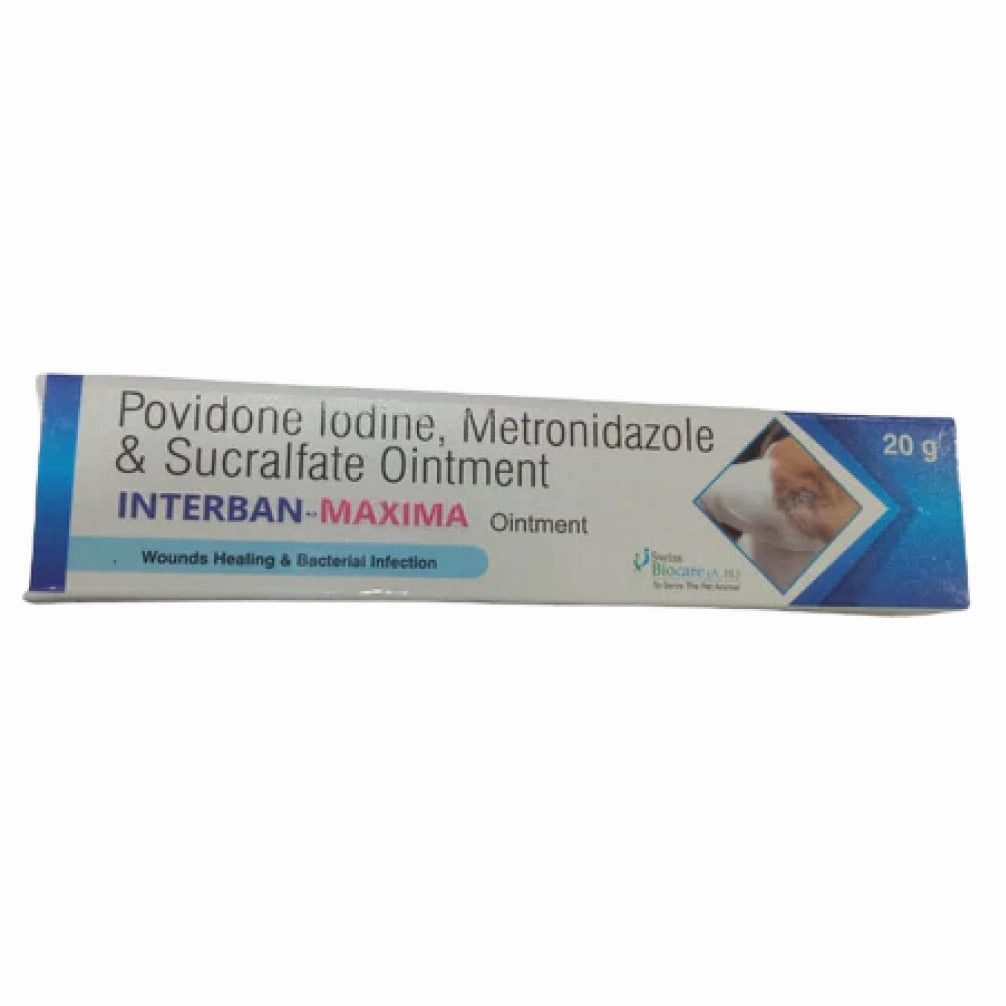 Corsie Interban Maxima Ointment for Dogs and Cats