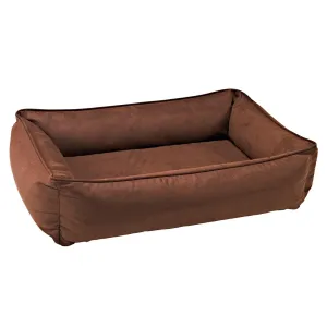 Cowboy Faux Leather Urban Lounger Dog Bed