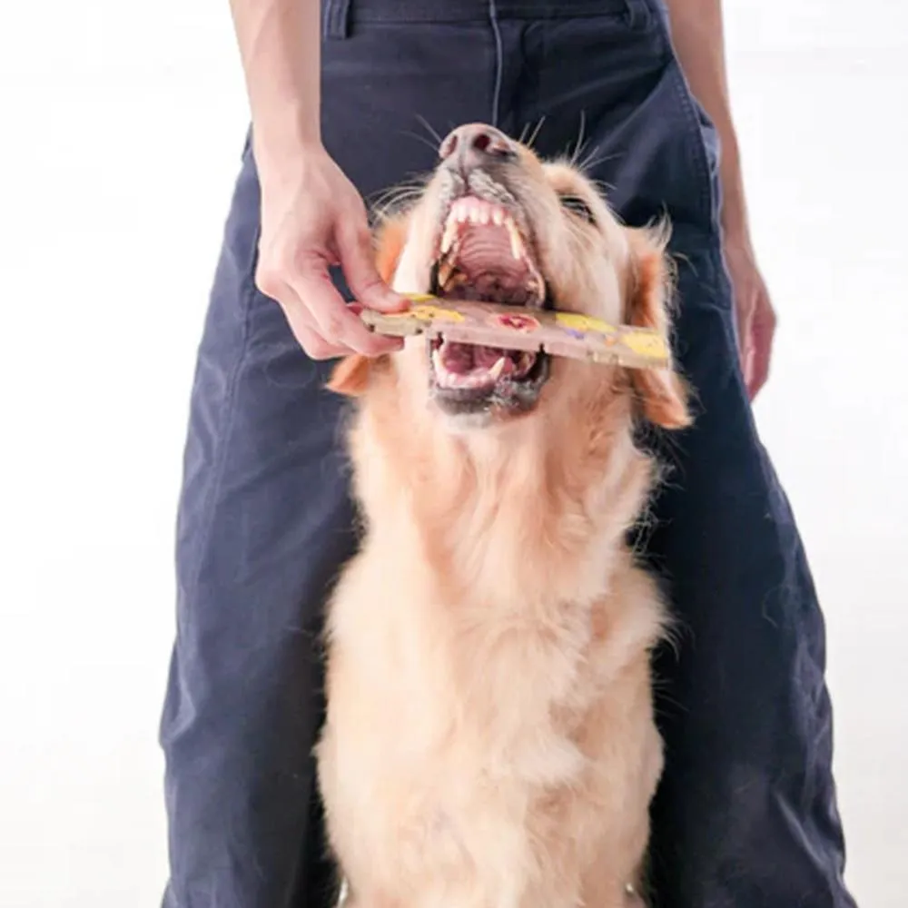 Cronch Bars Beef Knuckle Freeze Dried Treats for Dogs and Cats
