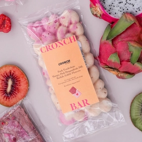 Cronch Bars Pork Tenderloin Freeze Dried Treats for Dogs and Cats