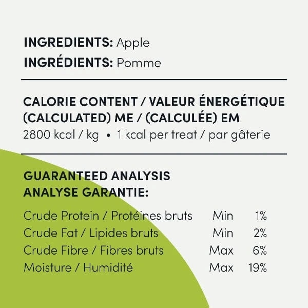 Crumps' naturals Apple Bites (SPECIAL ORDER ITEM)