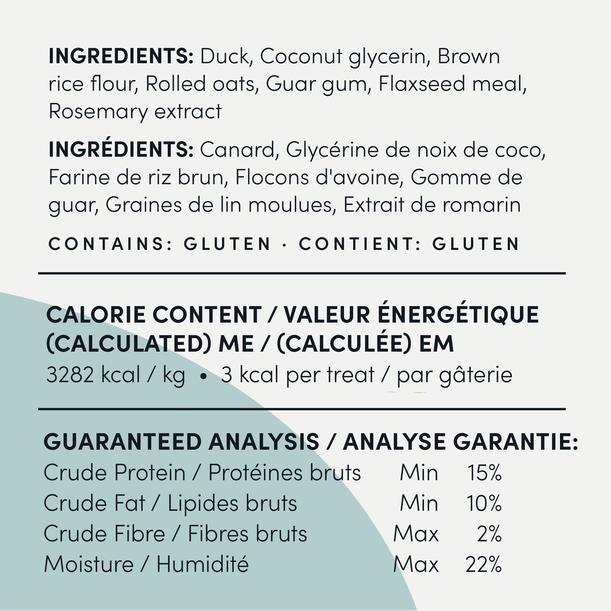 Crumps' naturals Semi Moist Duck Mini Trainers