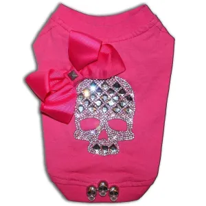 Crystal Skull Glam Couture Dog Shirt