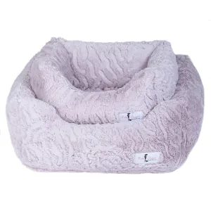 Cuddle Dog Bed Pink Ice