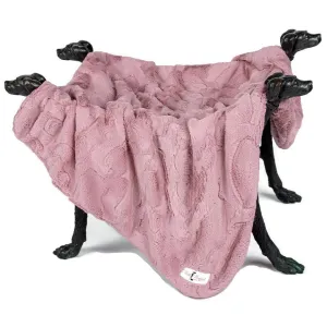Cuddle Dog Blanket Mauve