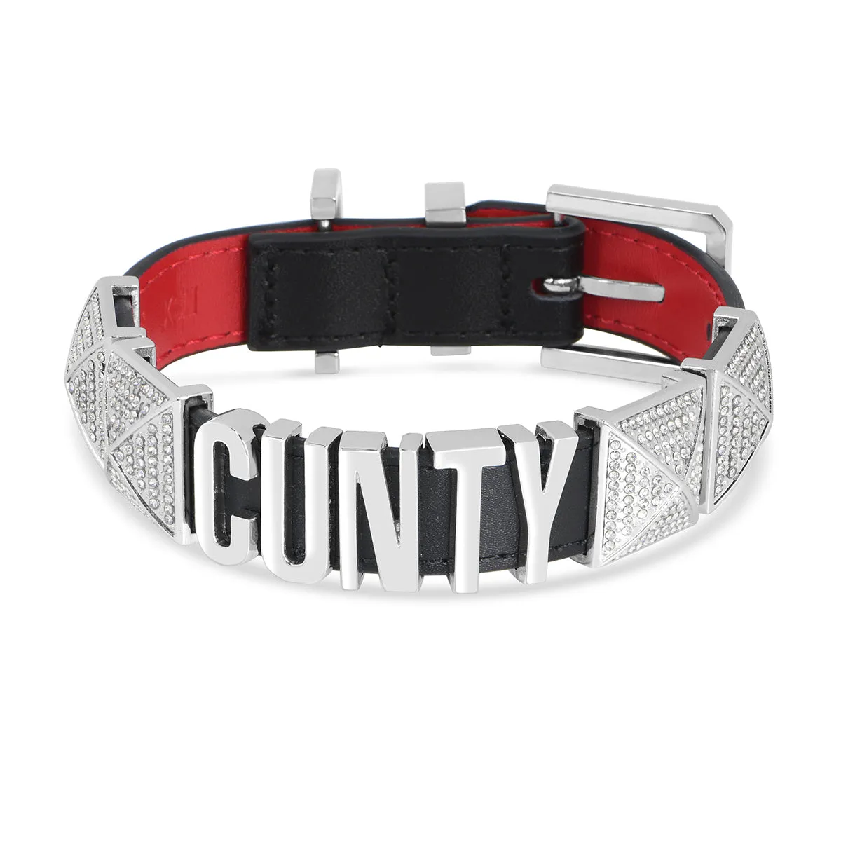Cunty Confession Dog Collar