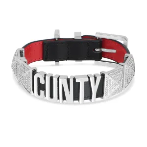 Cunty Confession Dog Collar