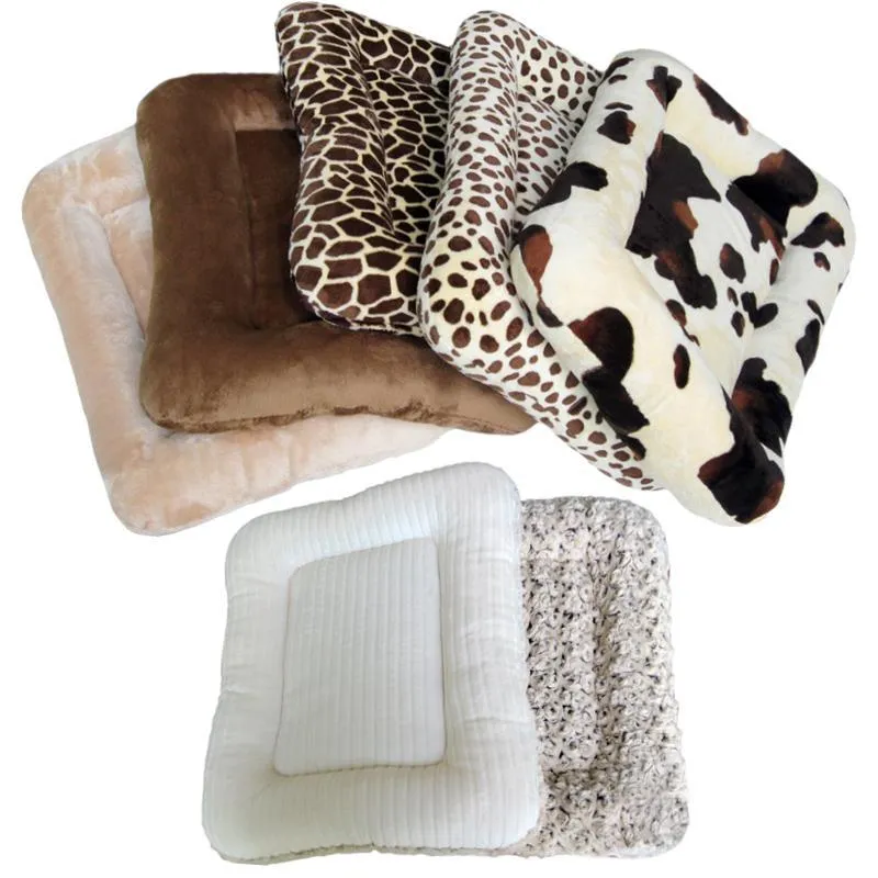 Custom Dog Crate Pad Bolstered