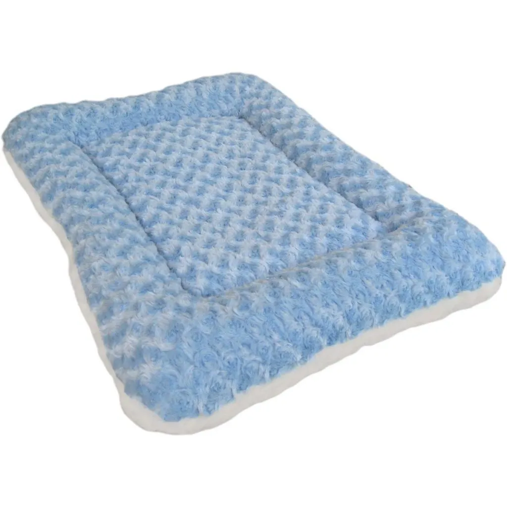 Custom Dog Crate Pad Bolstered
