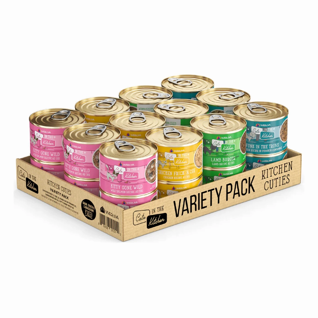 Cuties Cat Variety Pack