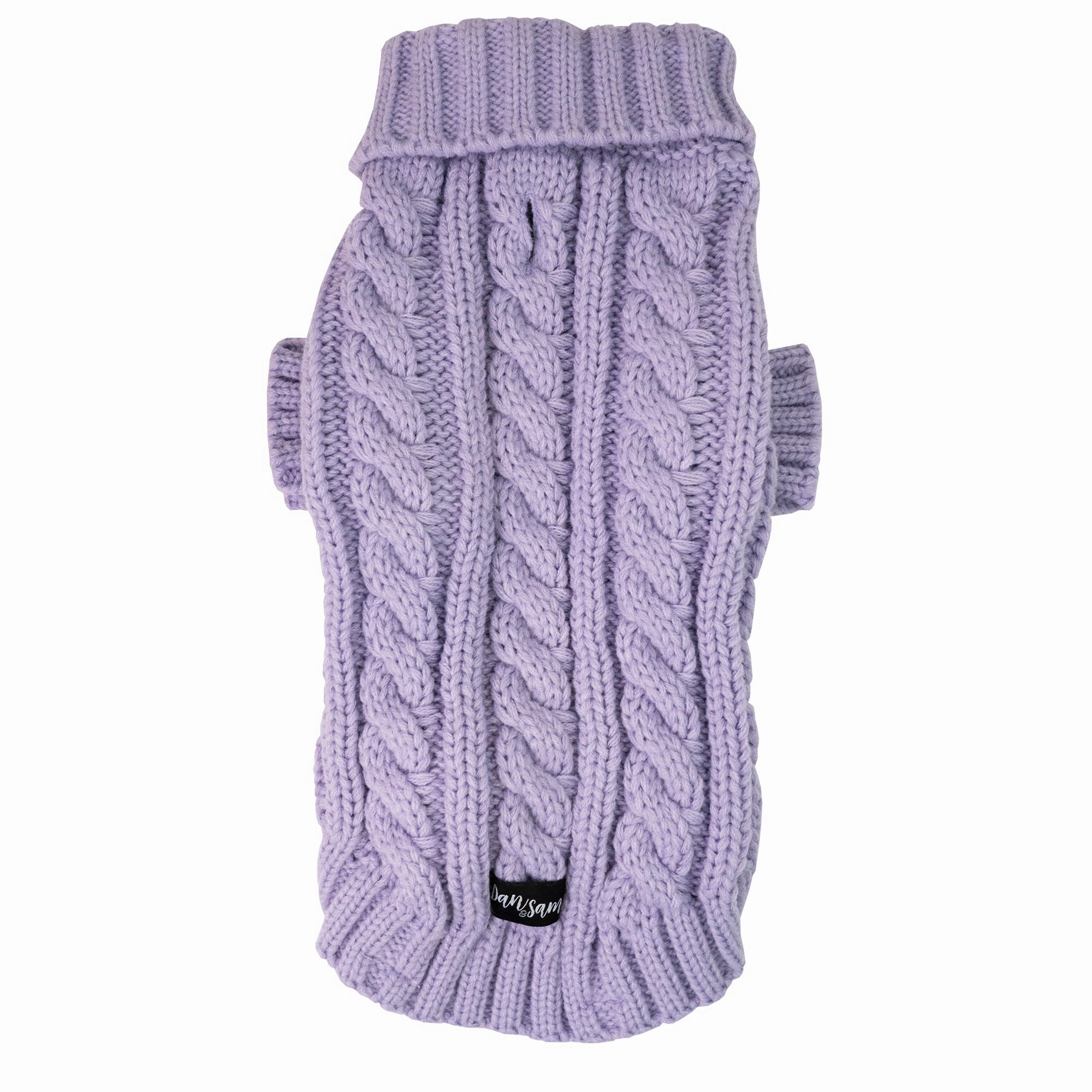 Dan & Sam - Knitted Sweater (Lavender) - 20cm
