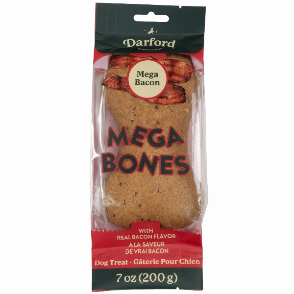 Darford Mega Bones Mega Bacon Flavour Dog Treat